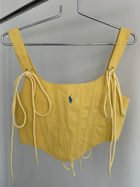 Vintage Remade POLO Corset