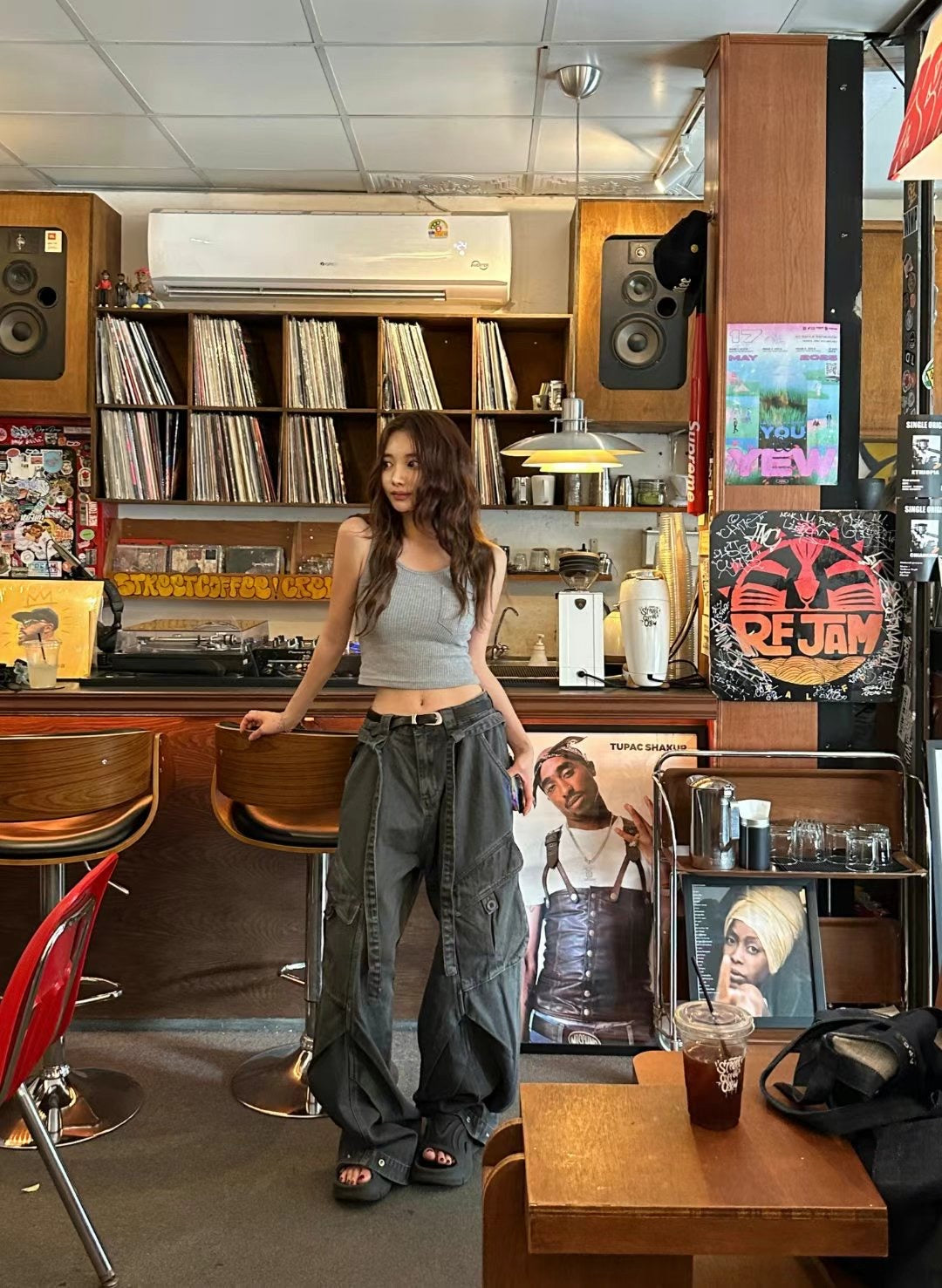 UNISEX! Baggy Cargo Pants