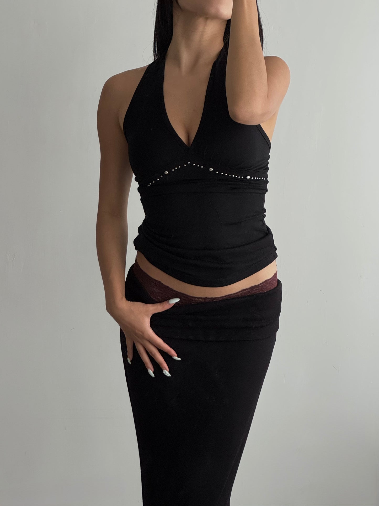 《 NEW! 》Kling Halter neck Top