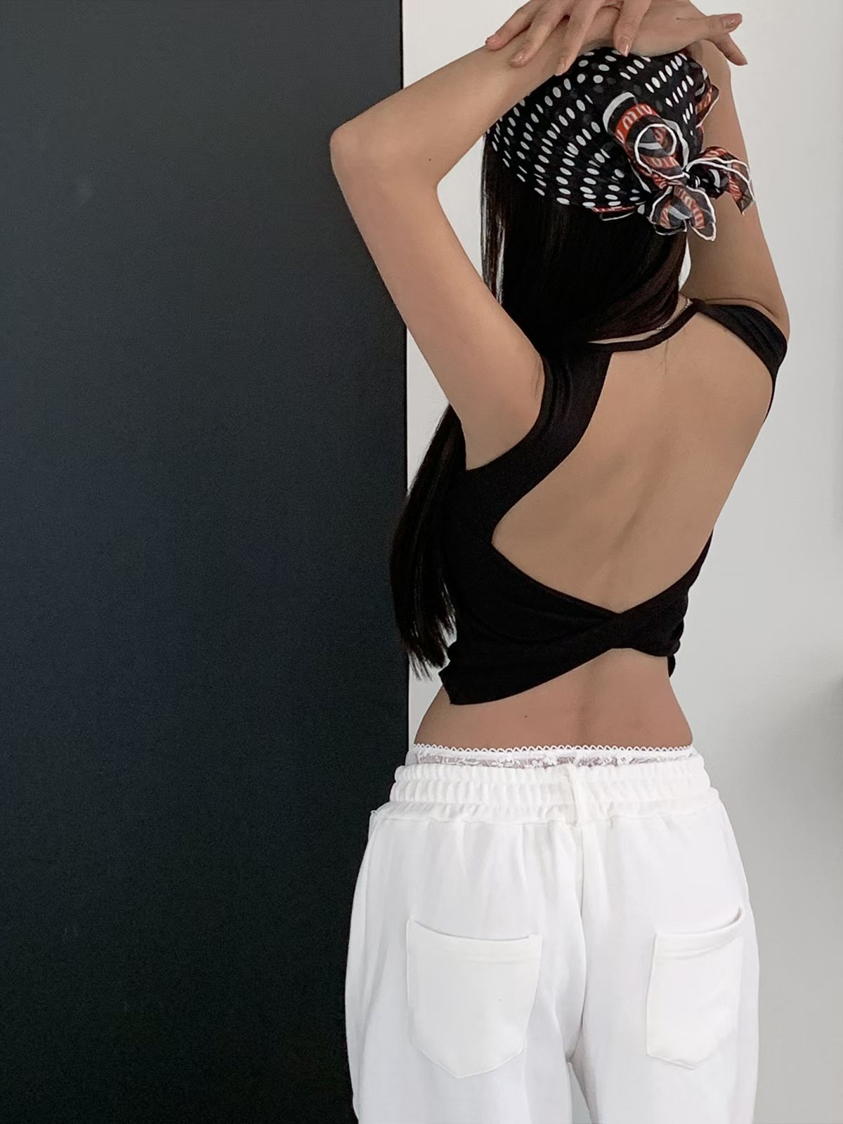《 NEW! 》M Back Padded Top