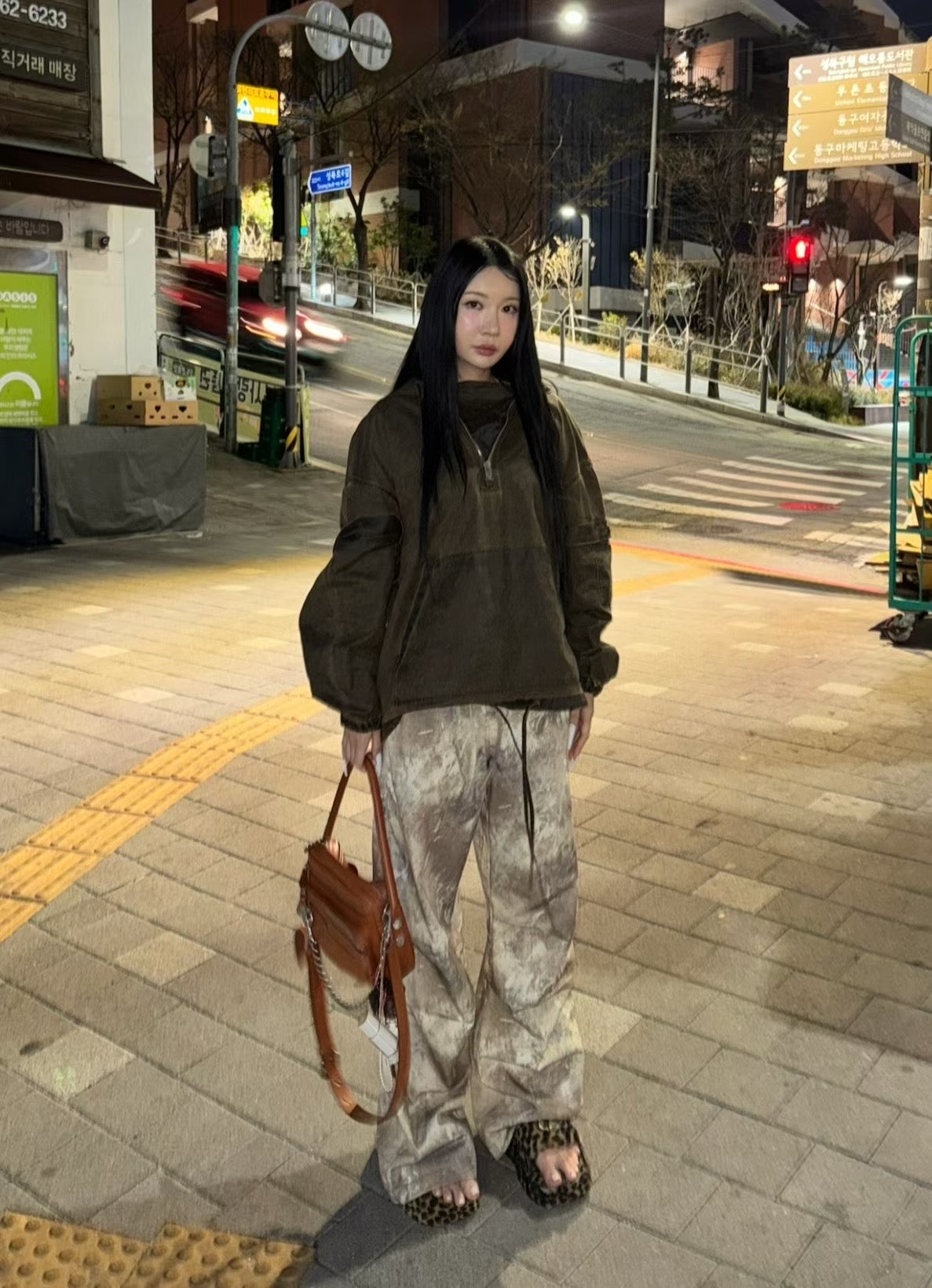 Jennie Tree Baggy Pants