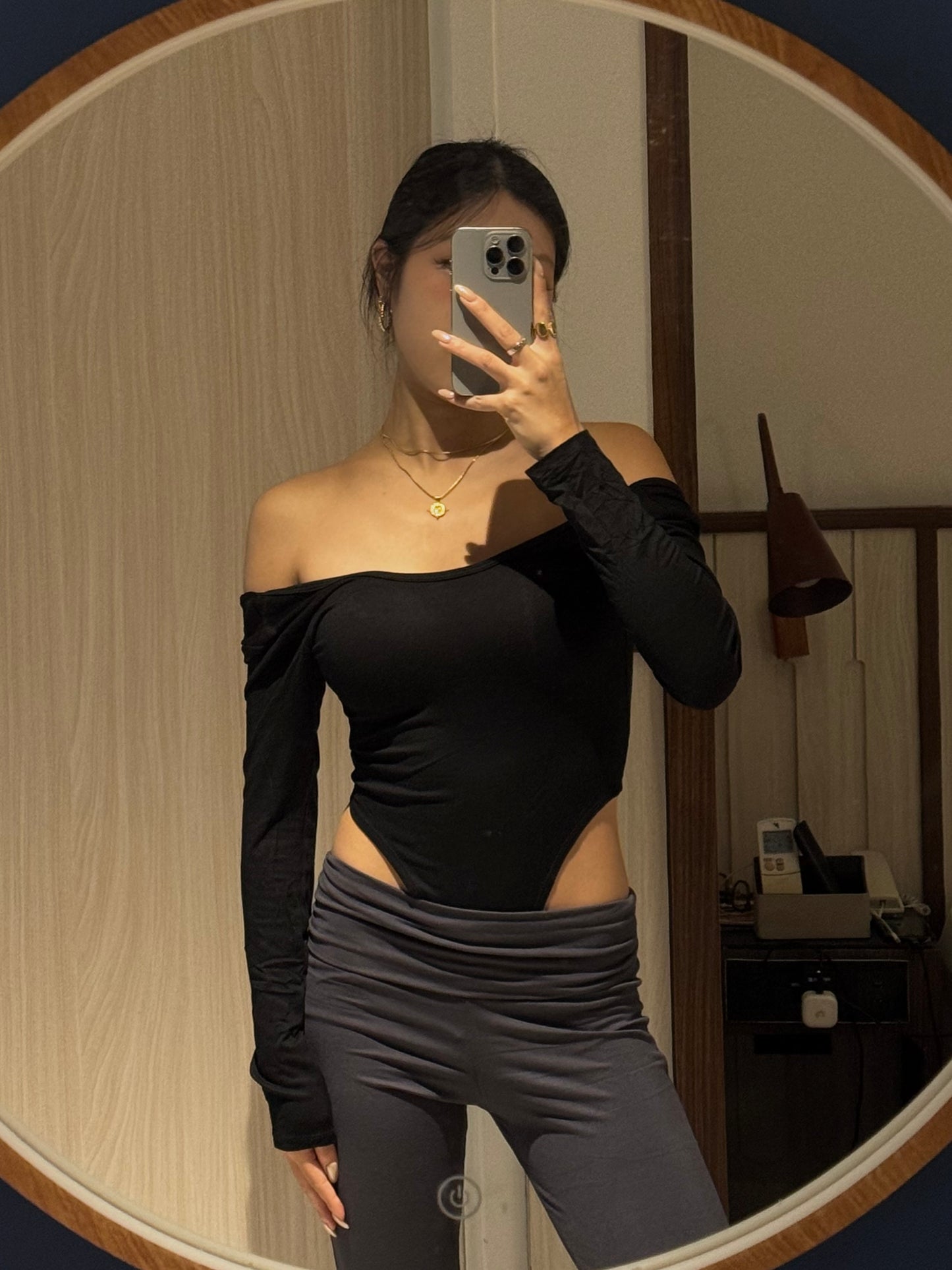 Soft Cotton Flare Pants