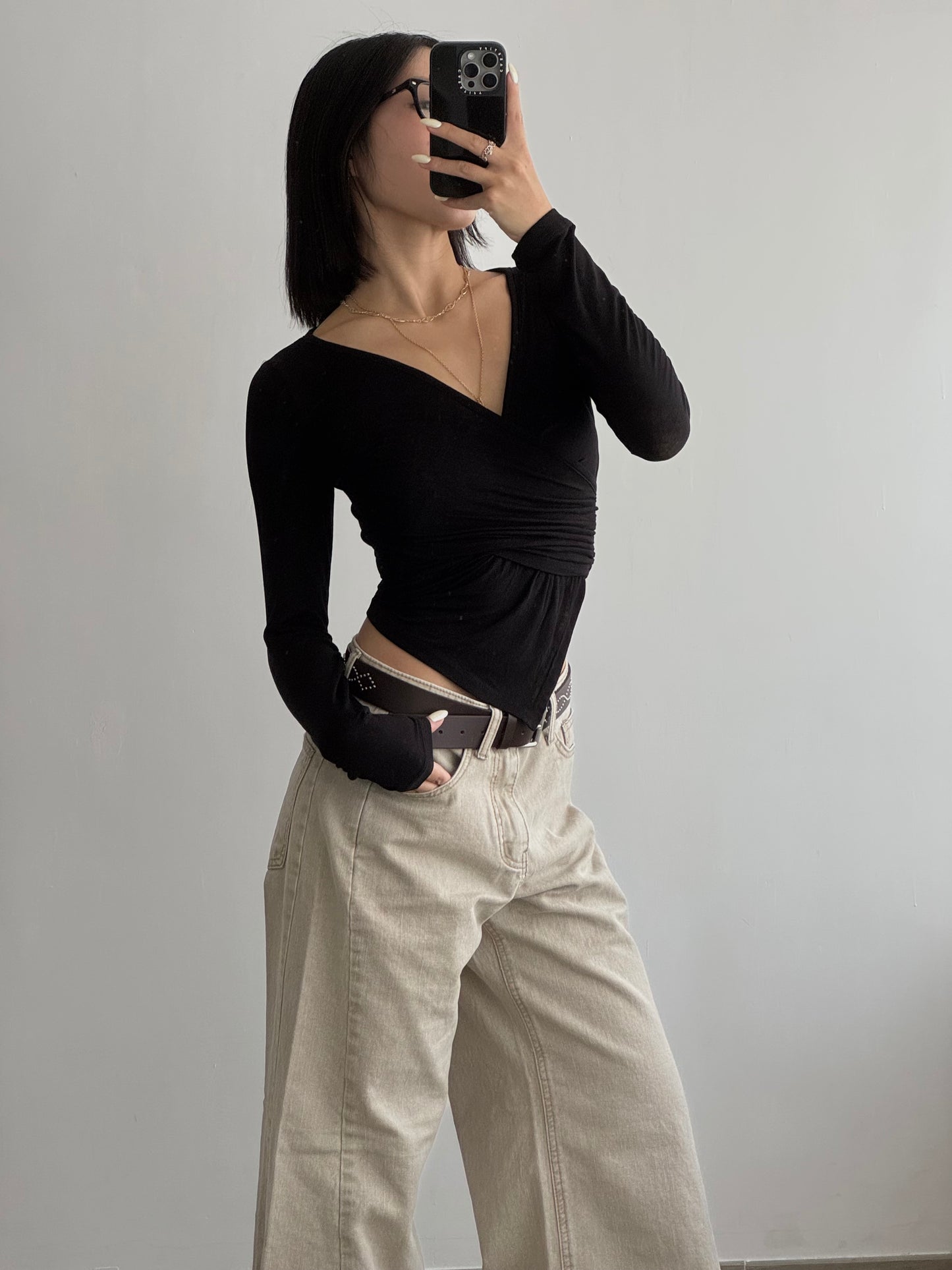 [ BEST ! ] V Long Sleeve