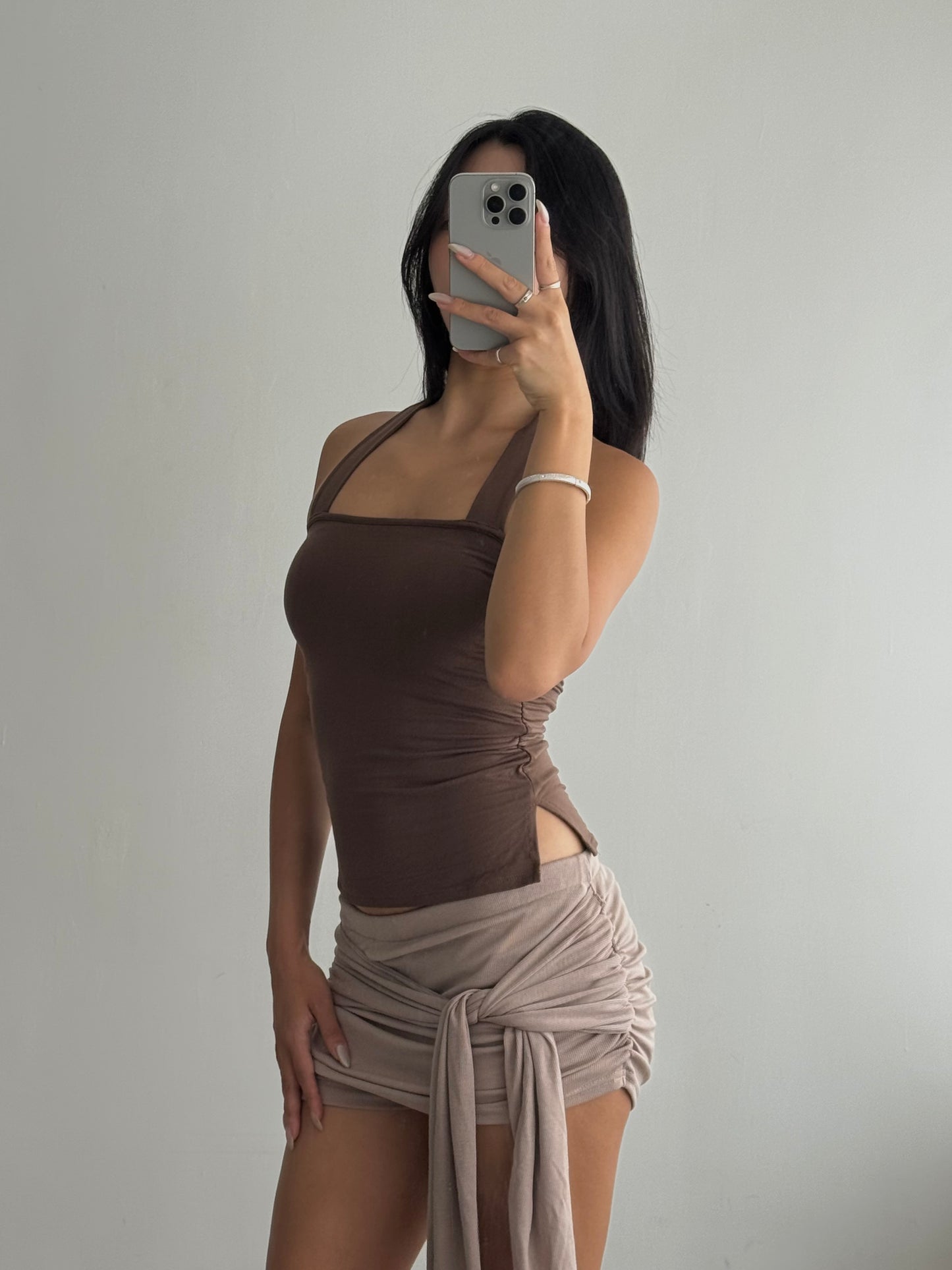 《 NEW! 》Ribbon Soft Skort