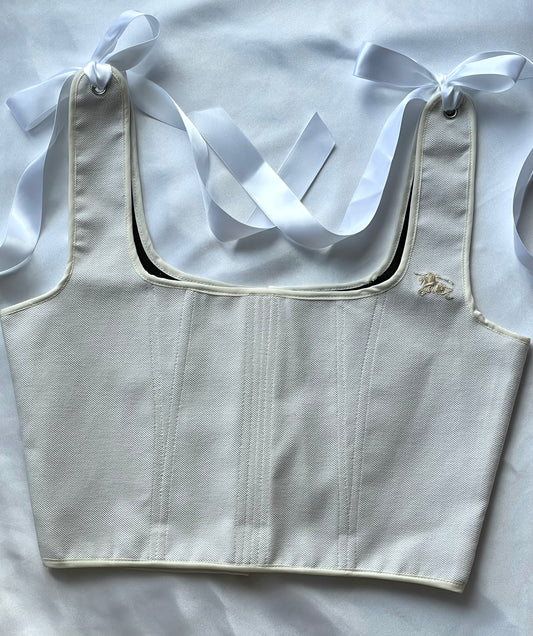 Vintage Remade Burberry Tank Top