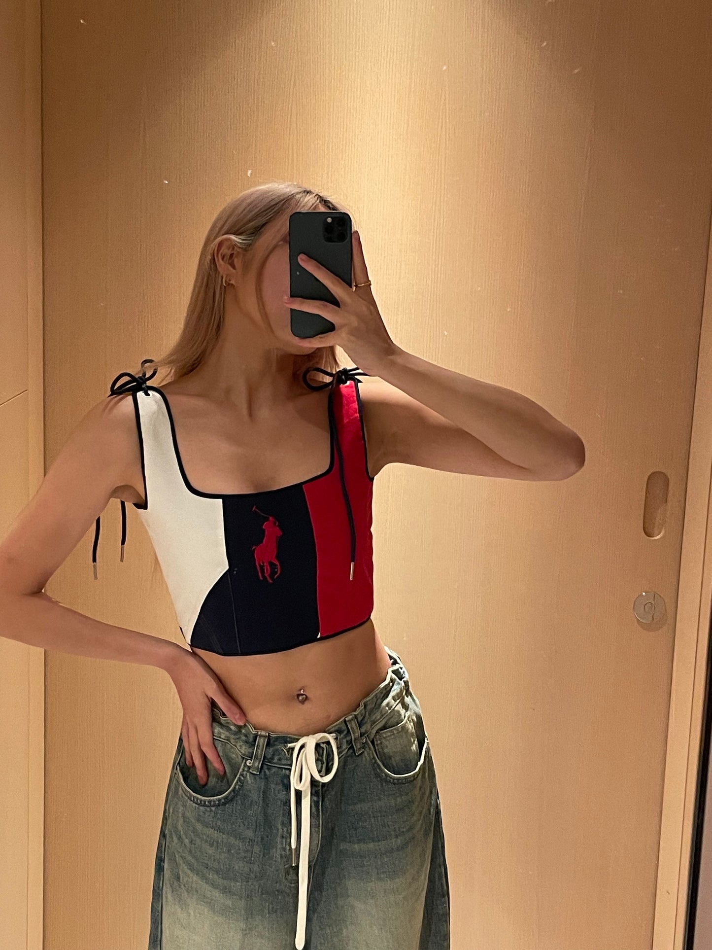 Vintage Remade POLO Tank Top