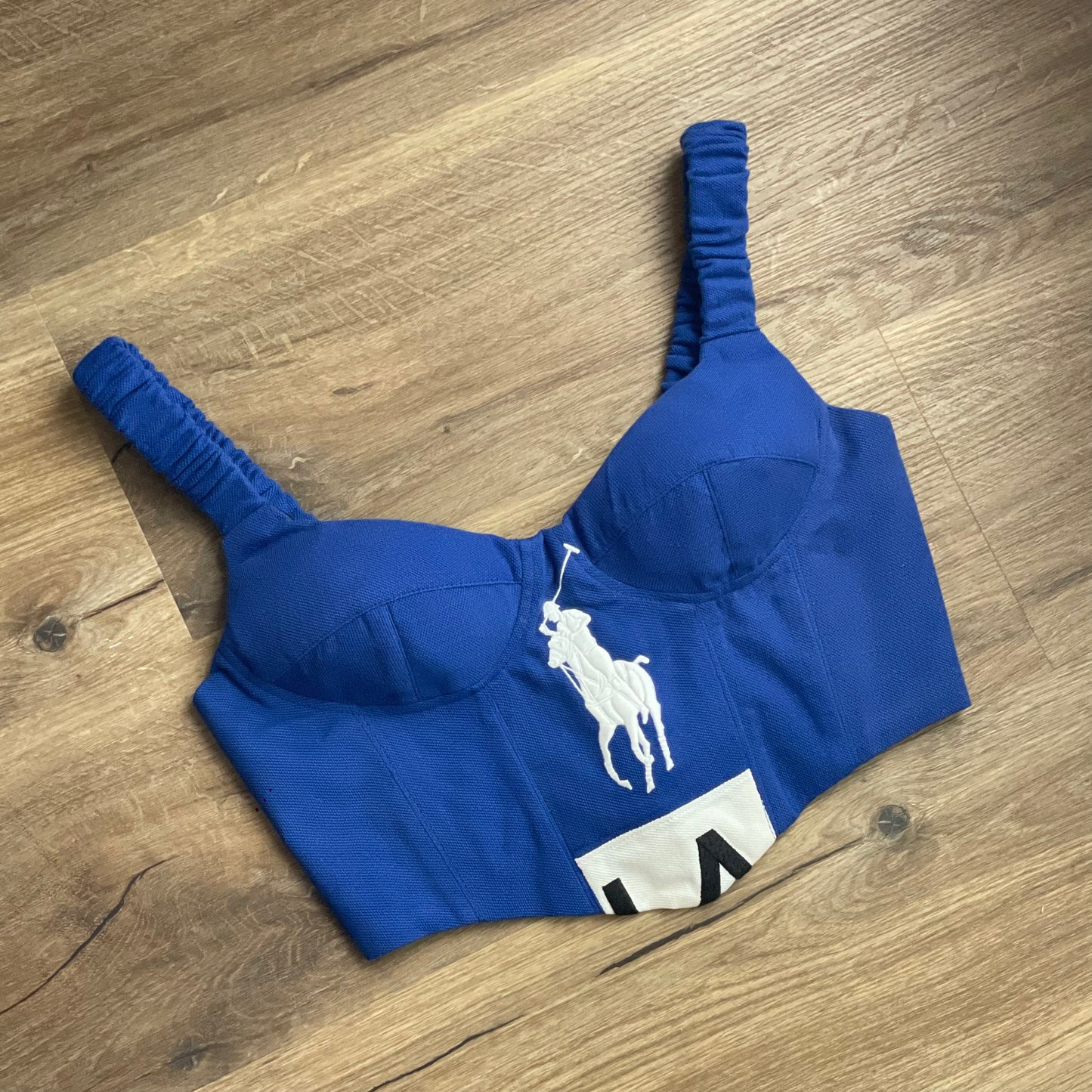 Vintage Remade POLO ND Corset with pad