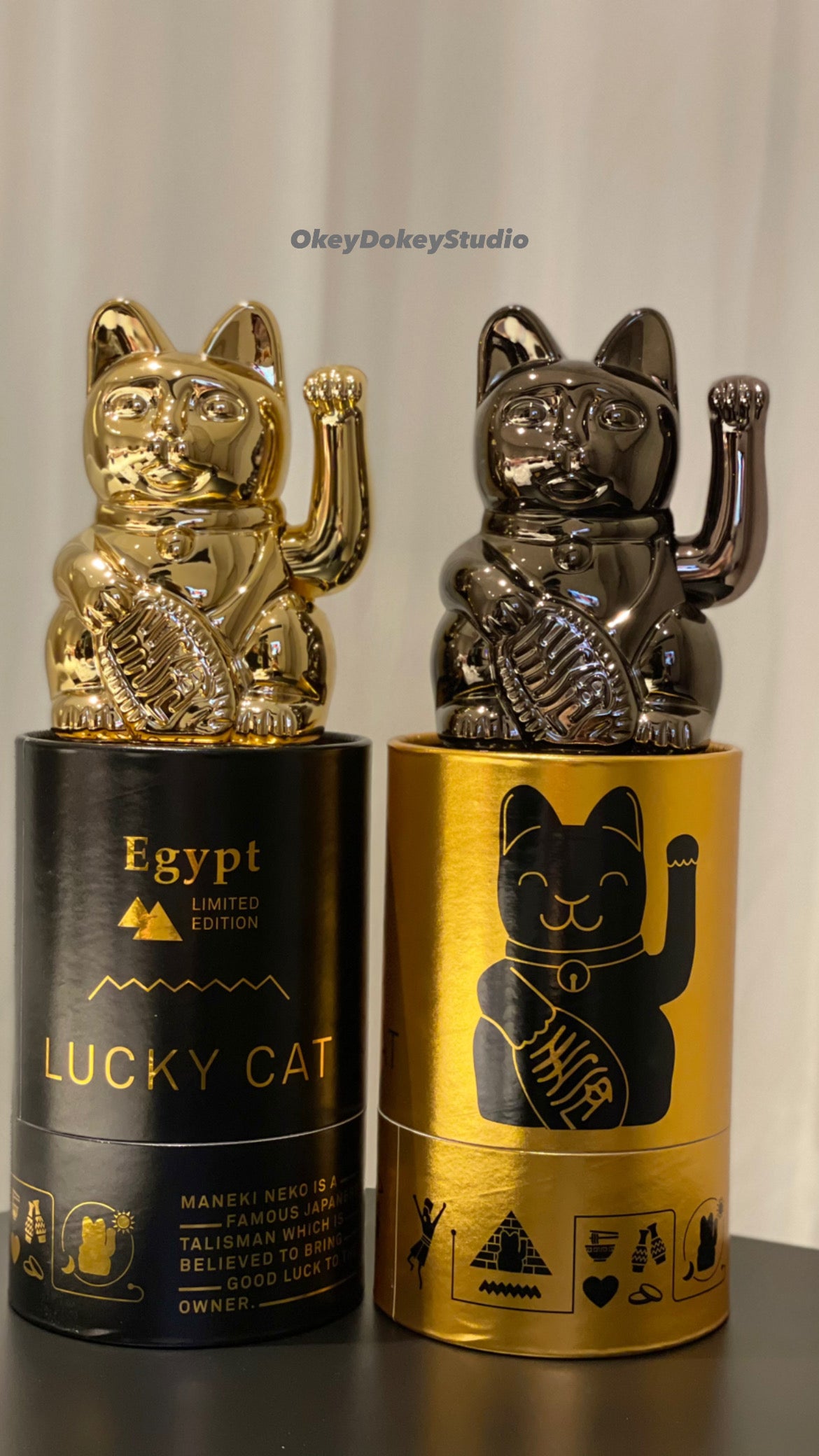 《 經典 》德國品牌DONKEY 招財貓