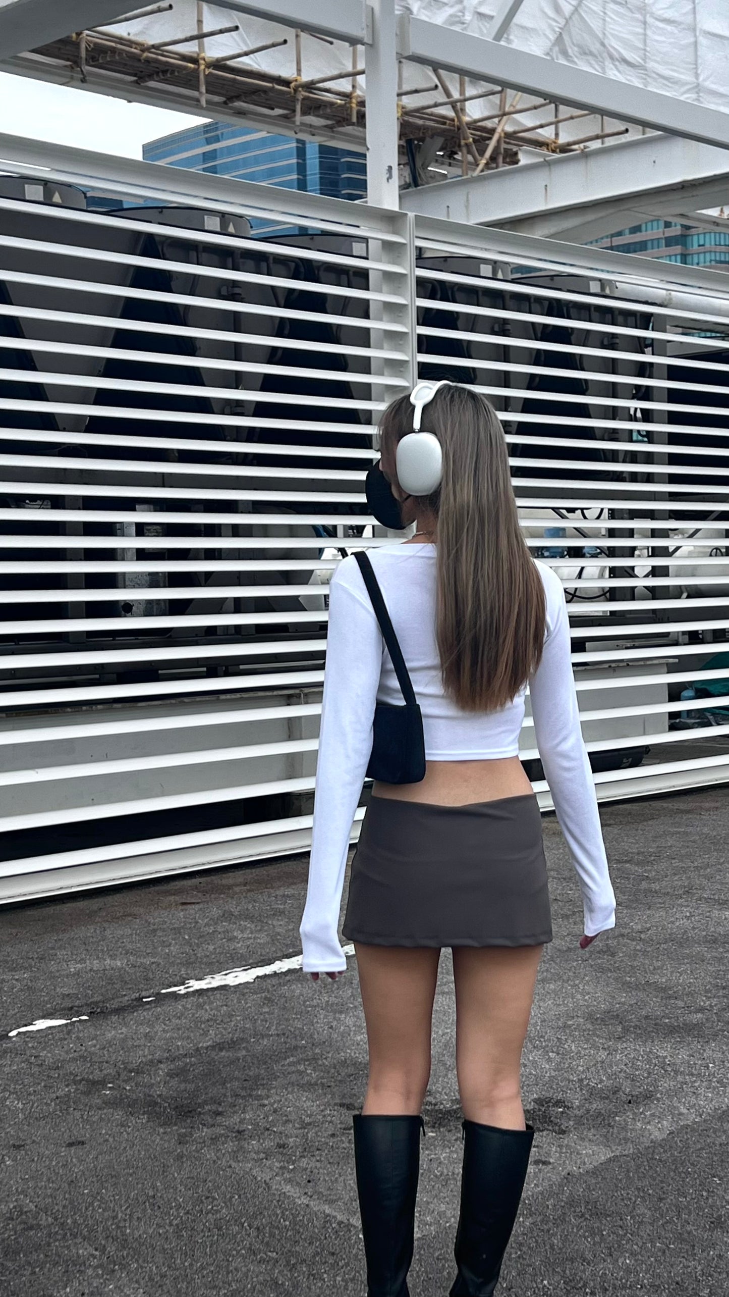 [ BEST ! ] Low Waist Skort