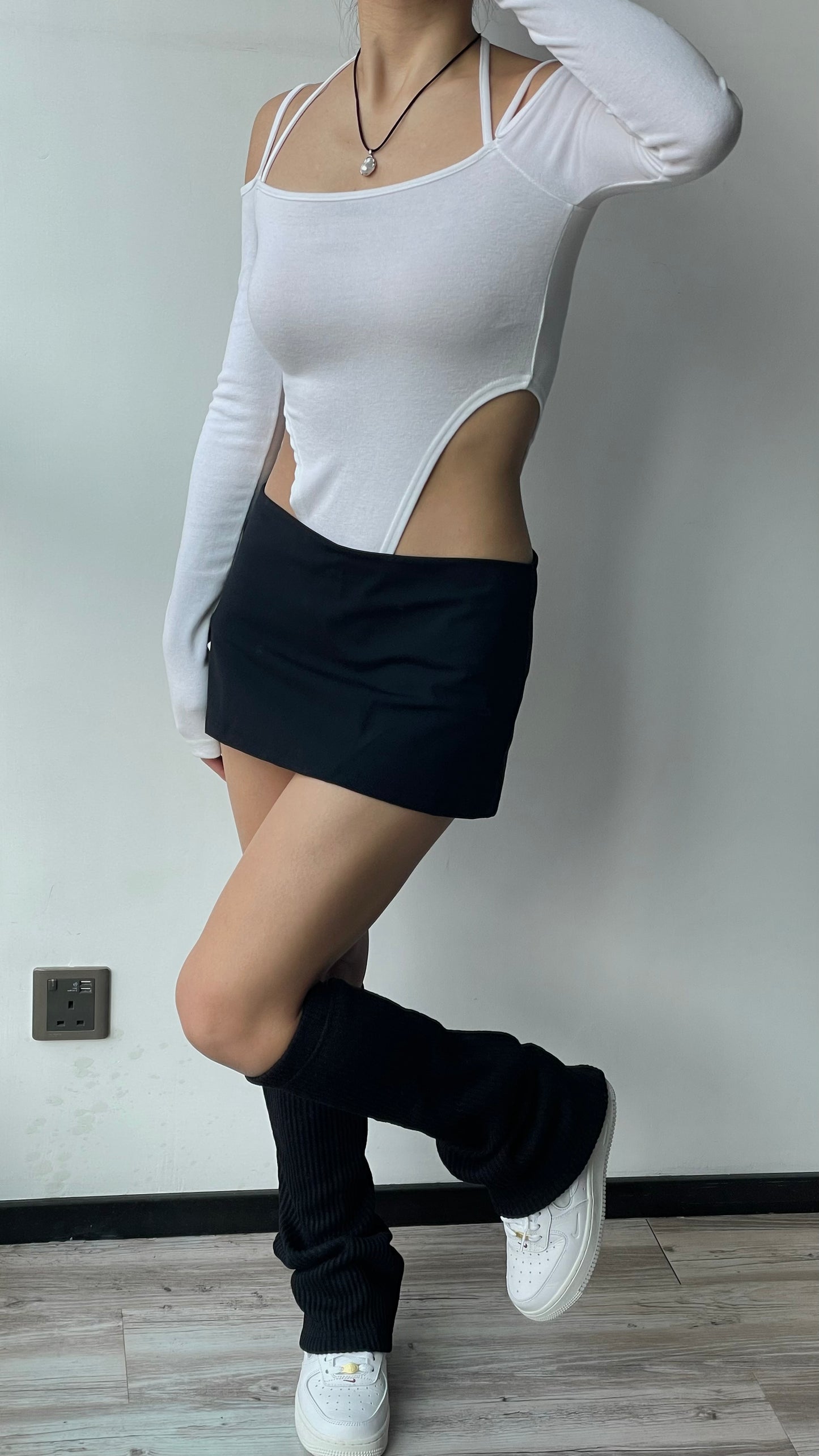 [ BEST ! ] Low Waist Skort