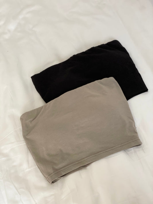 軟熟Tube Top With Pad