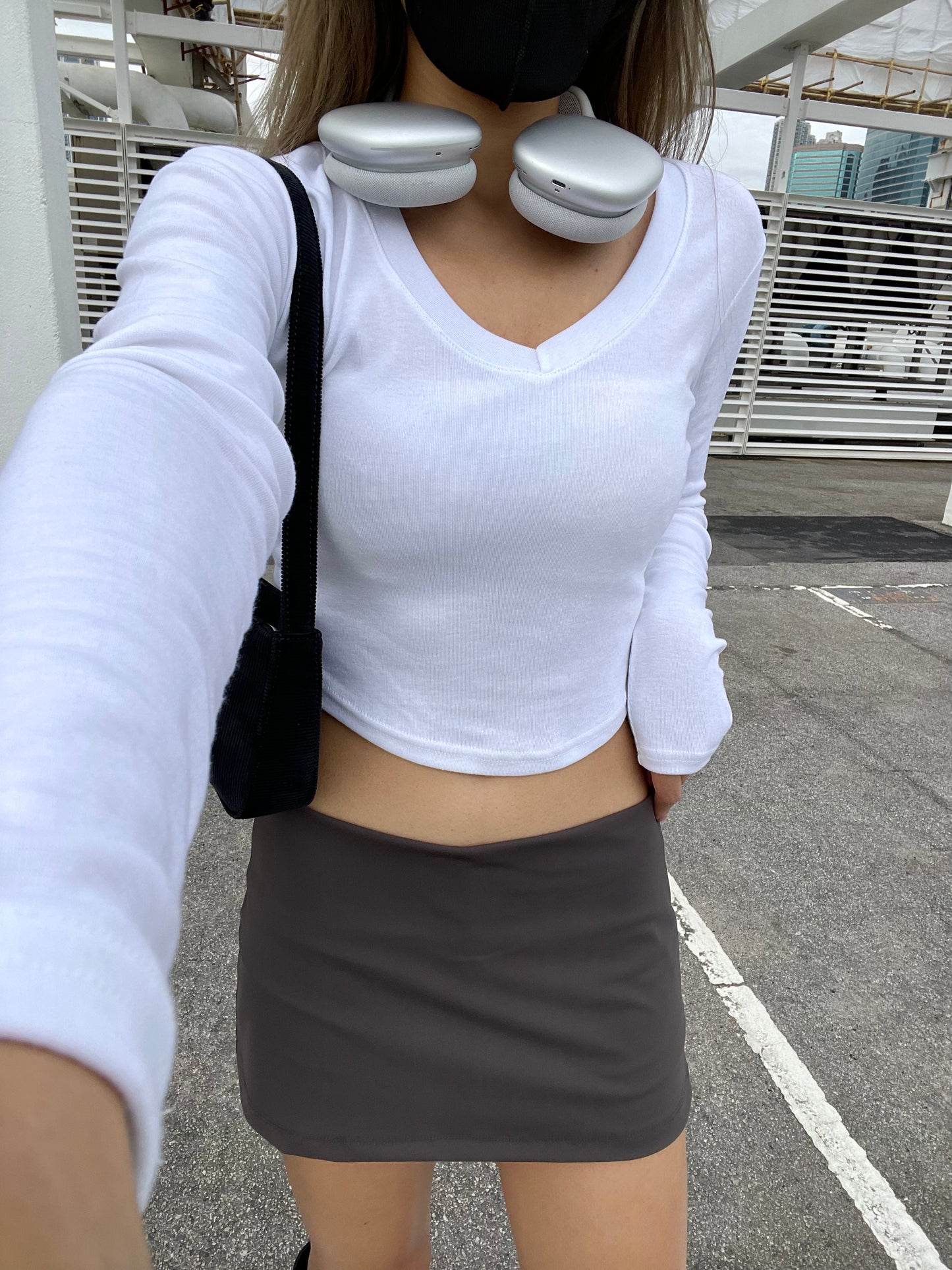 [ BEST ! ] Low Waist Skort