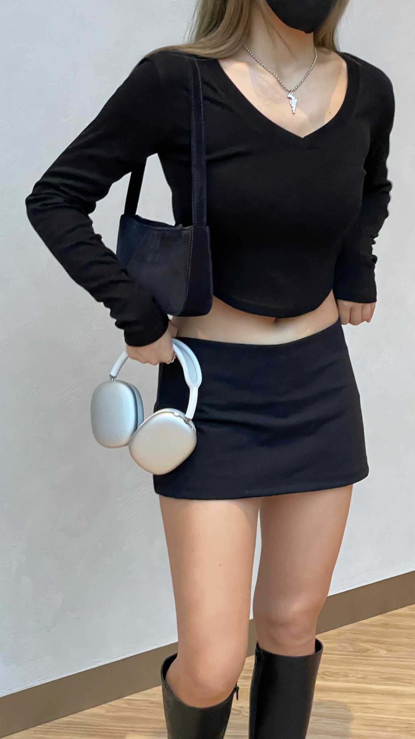 [ BEST ! ] Low Waist Skort